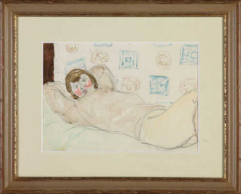 Сорокин Иван Васильевич. Лежащая